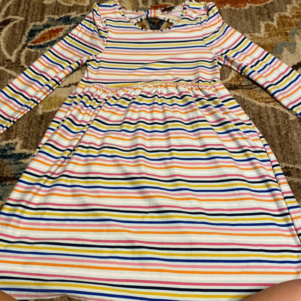 Long sleeve dress Girls Size 12